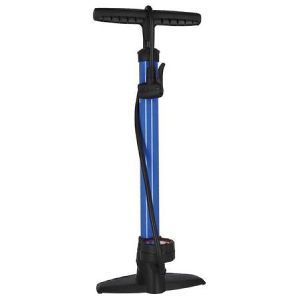 Xlc POMP DELTA VOET M/METER STAAL BL Blauw