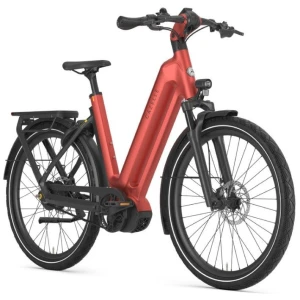 Gazelle Eclipse C380 Metallic Orange Mat DAMES