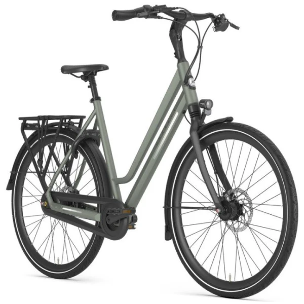 Gazelle Chamonix C8 Clay Green Mat Dames - Afbeelding 4