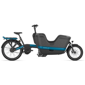 Gazelle Makki Load Black Mat DAMES