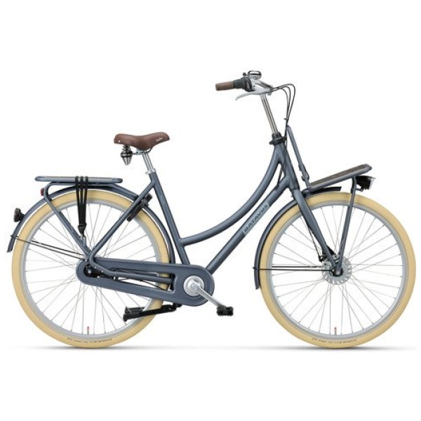 Batavus Packd-7 Plus Jeansblauw Mat Dames - Afbeelding 6