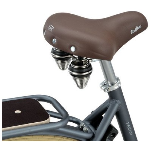Batavus Packd-7 Plus Jeansblauw Mat Dames - Afbeelding 5