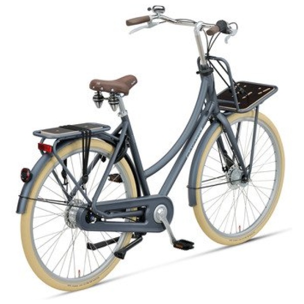 Batavus Packd-7 Plus Jeansblauw Mat Dames - Afbeelding 4