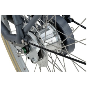 Batavus Packd-7 Plus Jeansblauw Mat Dames