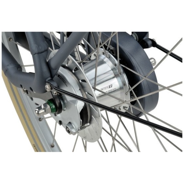 Batavus Packd-7 Plus Jeansblauw Mat Dames