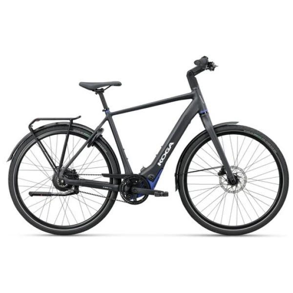 Koga E-F3 6.0 Gents Vulcan Black Matt Heren