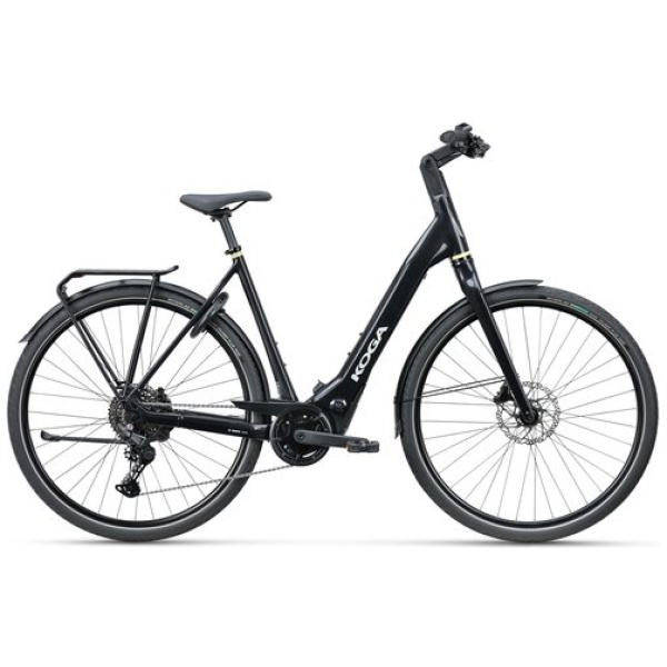 Koga E-F3 5.0 Ladies Vulcan Black Gloss DAMES
