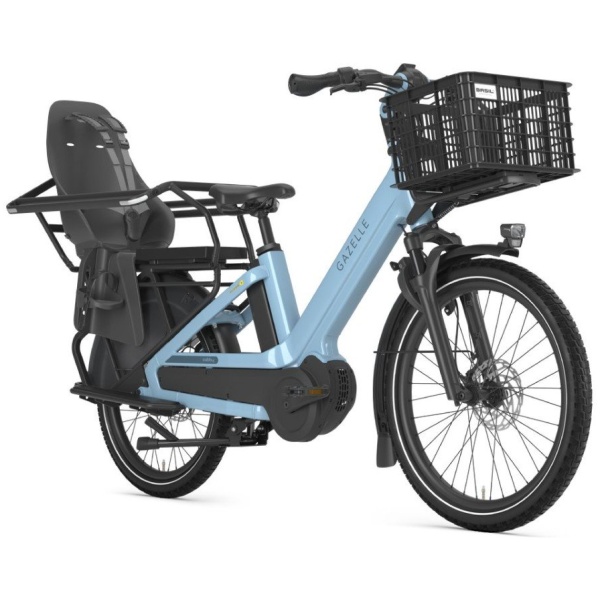 Gazelle Cabby C380 Denim Blue Glans Dames - Afbeelding 3