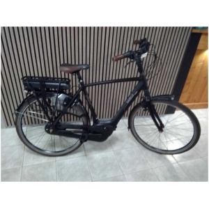 Gazelle Orange C8 HMB Black Mat Heren