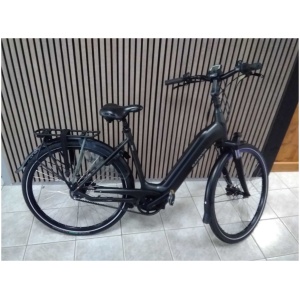 Batavus Finez e-go power exclusive Zwart Matt Dames