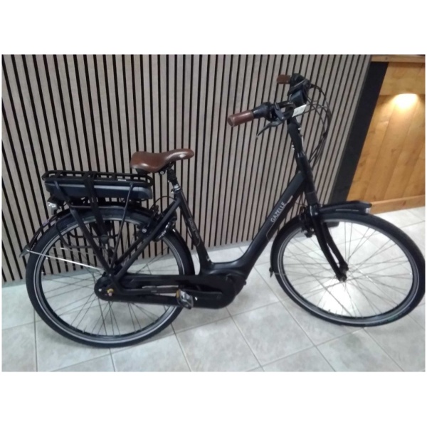 Gazelle Orange C8 Hmb Black Mat Dames