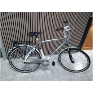 Gazelle Chamonix C7 Plus Grijs Wit Heren