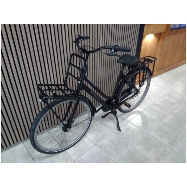 Gazelle Heavy Duty Zwart Matt Dames - Afbeelding 5