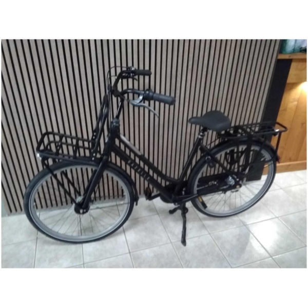 Gazelle Heavy Duty Zwart Matt Dames - Afbeelding 4