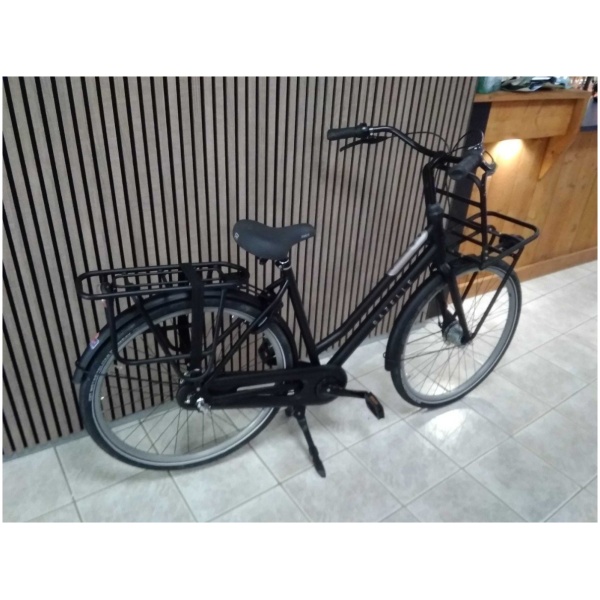 Gazelle Heavy Duty Zwart Matt Dames - Afbeelding 3