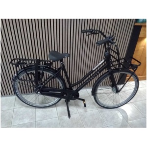 Gazelle Heavy Duty Zwart Matt Dames