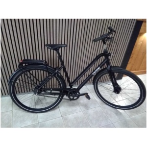 Union Lite Black Mat Dames