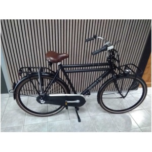Cortina U4 Zwart Matt Heren