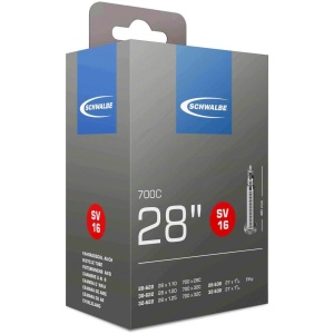 Schwalbe BIB 28X11/8-11/4-120 SC SV (40) SV16 Zwart