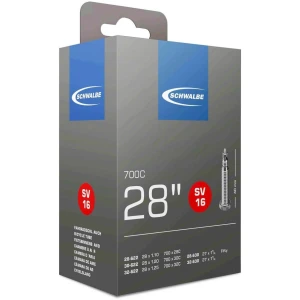 Schwalbe BIB 28X11/8-11/4-120 SC SV (40) SV16 Zwart