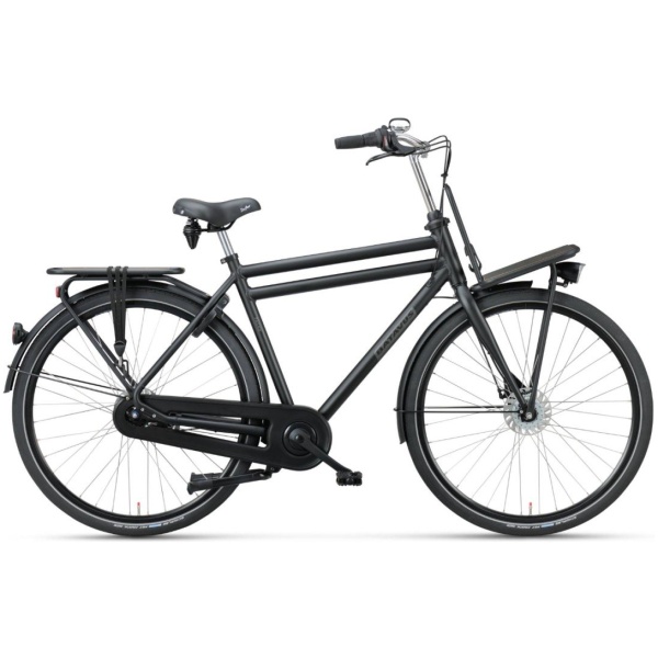 Batavus Packd-7 Plus Zwart Mat Heren - Afbeelding 3
