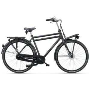 Batavus Packd-7 Plus Zwart Mat Heren