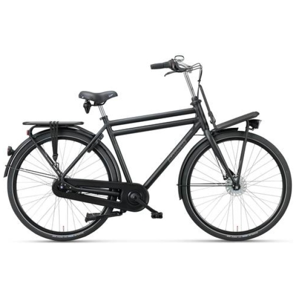 Batavus Packd-7 Plus Zwart Mat Heren - Afbeelding 4