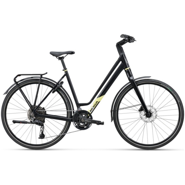 Koga F3 5.0 RIGID LADY Vulcan Black Gloss Dames - Afbeelding 3