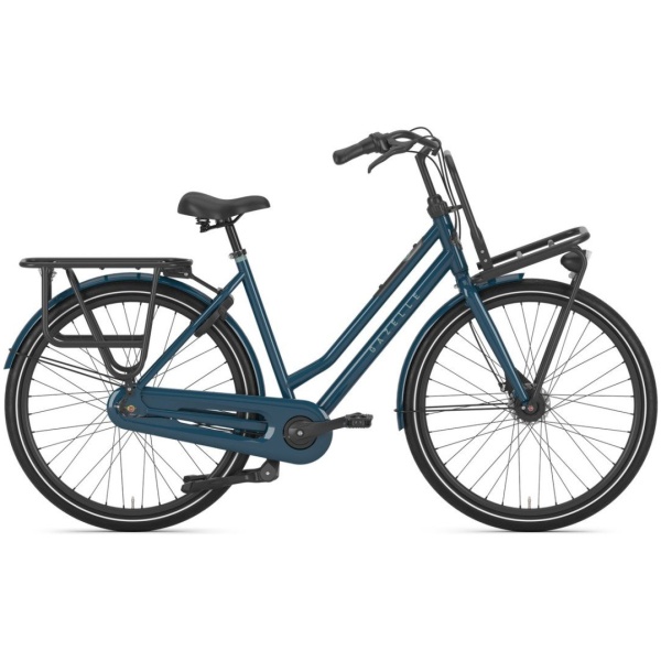 Gazelle HeavyDutyNL Pine Green Glans Dames - Afbeelding 3