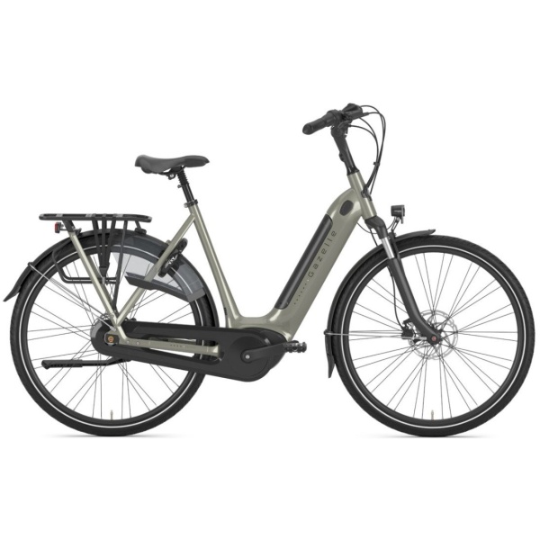 Gazelle Grenoble C7+ Clay Green Glans Dames
