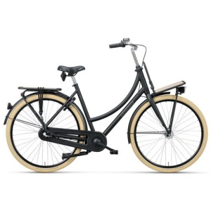 Batavus Packd-3 Zwart Mat Dames