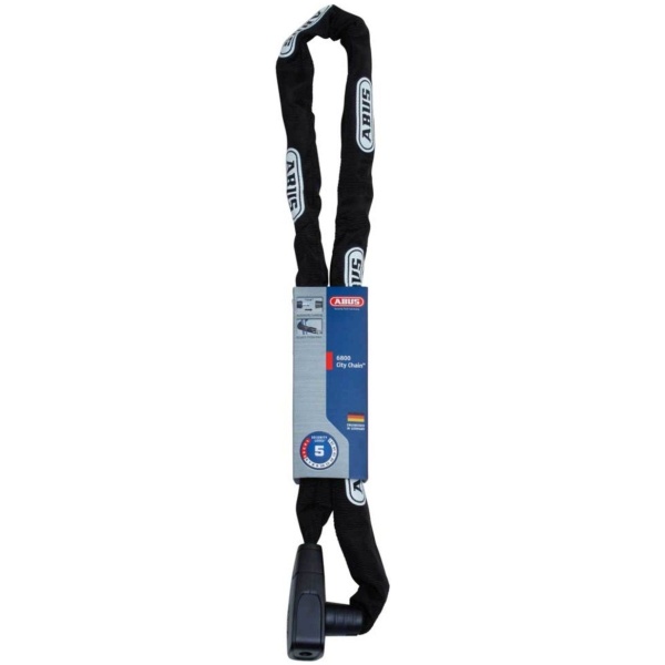 Abus SLOT KETTING CITYCHAIN 6800 110X6 ZW Zwart