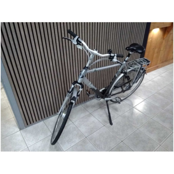 Gazelle Medeo plus Zilvergrijs Heren - Afbeelding 5