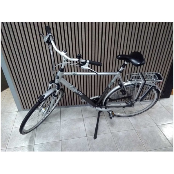 Gazelle Medeo plus Zilvergrijs Heren - Afbeelding 4