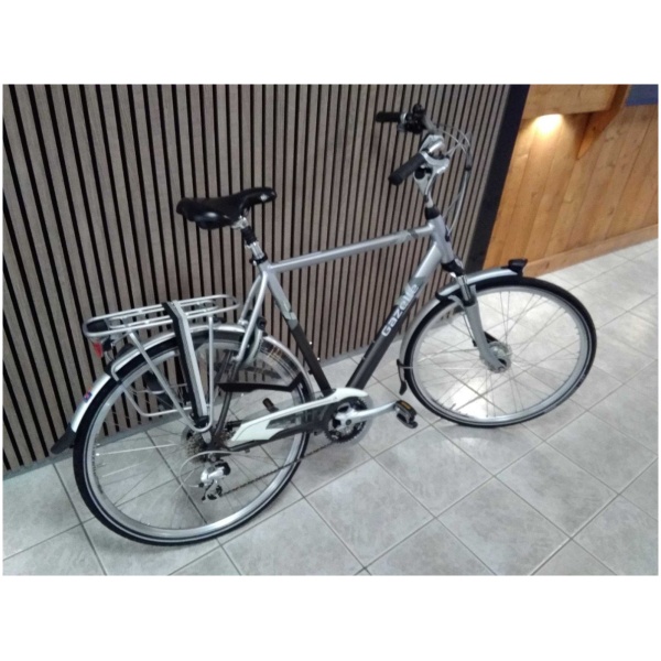 Gazelle Medeo plus Zilvergrijs Heren - Afbeelding 3
