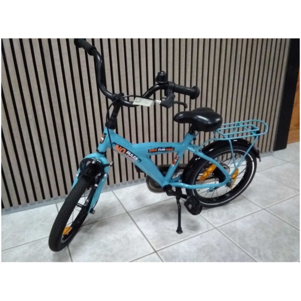 Bikefun NO rules - NO limit 16 Blauw Jongens - Afbeelding 3