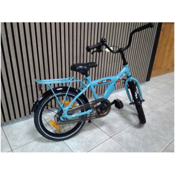 Bikefun NO rules - NO limit 16 Blauw Jongens - Afbeelding 2