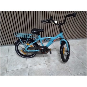 Bikefun NO rules - NO limit 16 Blauw Jongens