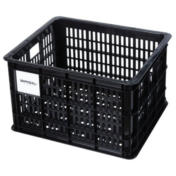 Basil KRAT BAS PVC ZW 29.5L Zwart - Afbeelding 3