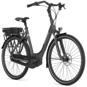 Gazelle Paris C7+ Anthracite Grey Mat DAMES