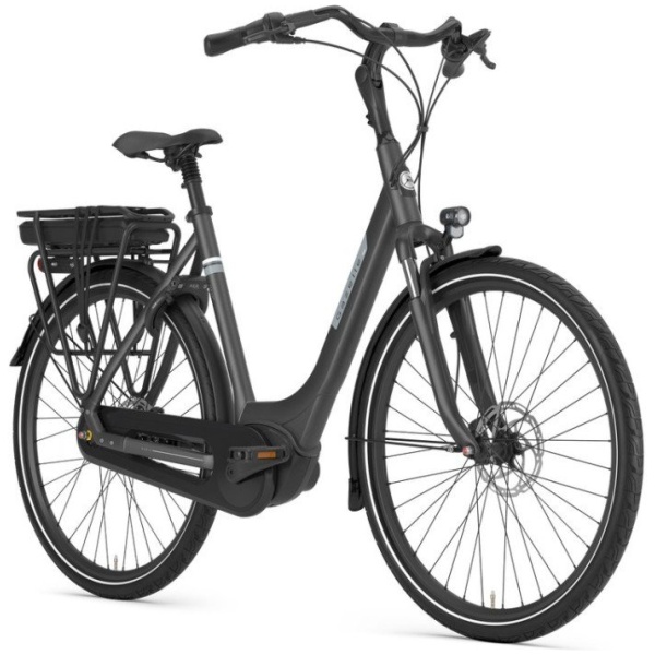 Gazelle Paris C7+ Anthracite Grey Mat DAMES