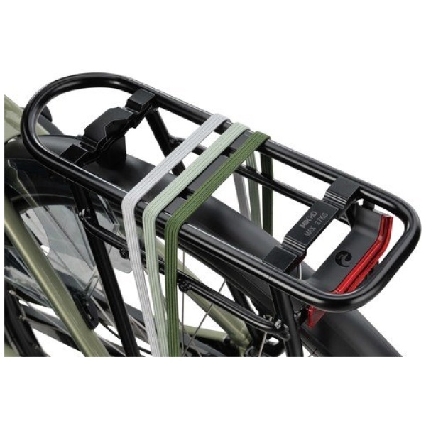 Batavus Senz Comfort Groengrijs DAMES - Afbeelding 6