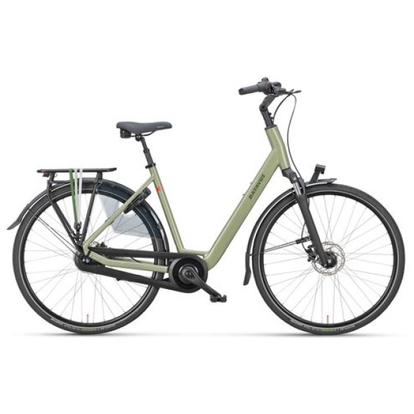 Batavus Senz Comfort Groengrijs DAMES - Afbeelding 5