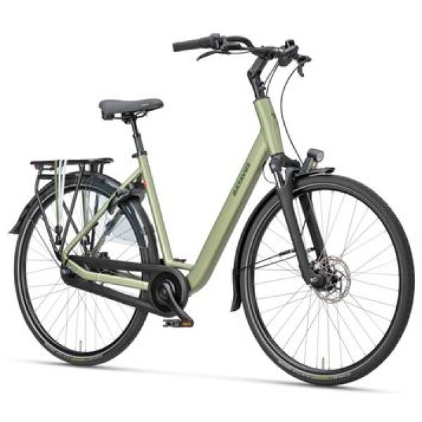 Batavus Senz Comfort Groengrijs DAMES - Afbeelding 3