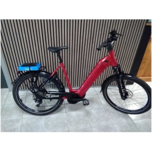 Koga PACE B05 Sienna Red/Black High Gloss Dames