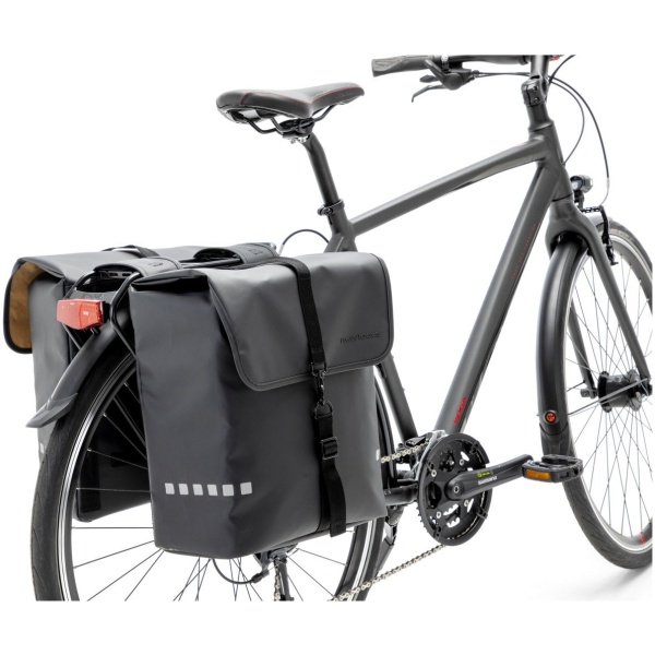 New Looxs TAS ODENSE DOUBLE Black - Afbeelding 3