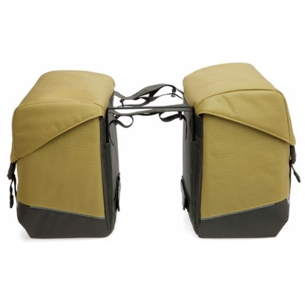 New Looxs TAS OSLO JOLI DOUBLE GR/GE Olive/Yellow - Afbeelding 3