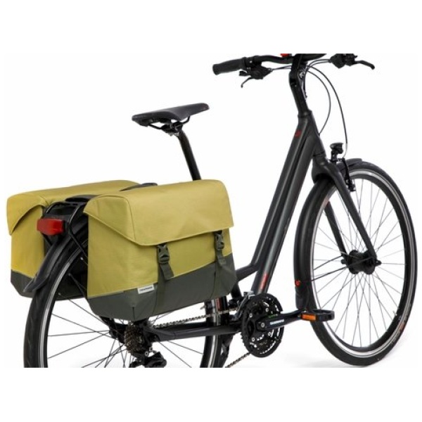 New Looxs TAS OSLO JOLI DOUBLE GR/GE Olive/Yellow - Afbeelding 2