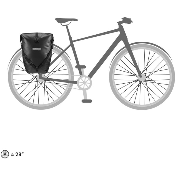 Ortlieb tas Back-Roller Classic 40L Zwart - Afbeelding 2