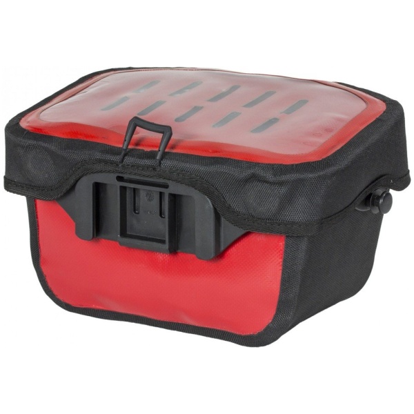 Ortlieb Stuurtas ultimate six classic f3612 rood-zwart 5l Zwart - Afbeelding 2